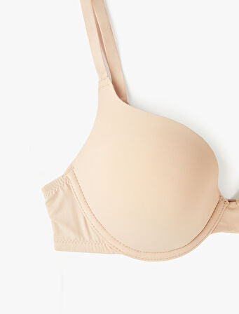 Rahat Kalıp Desteksiz Balenli Sütyen