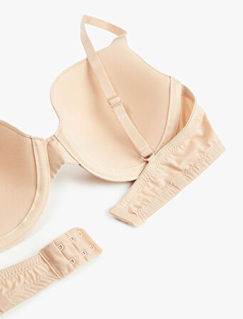 Rahat Kalıp Desteksiz Balenli Sütyen