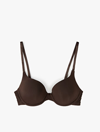 Rahat Kalıp Desteksiz Balenli Sütyen