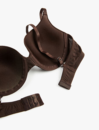 Rahat Kalıp Desteksiz Balenli Sütyen