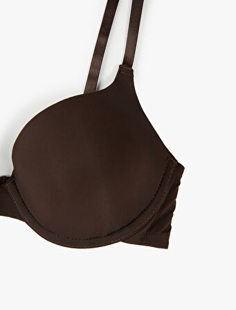 Rahat Kalıp Desteksiz Balenli Sütyen