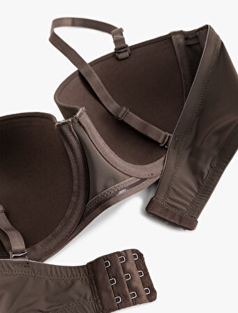 Rahat Kalıp Desteksiz Balenli Sütyen