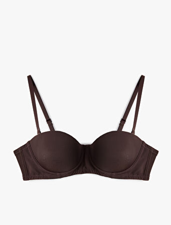 Rahat Kalıp Desteksiz Balenli Sütyen