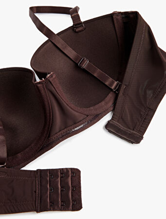 Rahat Kalıp Desteksiz Balenli Sütyen