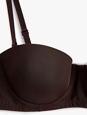 Rahat Kalıp Desteksiz Balenli Sütyen