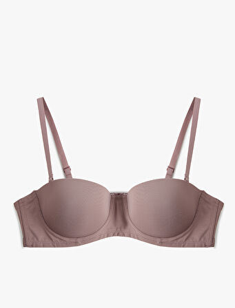 Rahat Kalıp Desteksiz Balenli Sütyen