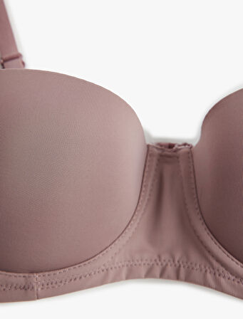 Rahat Kalıp Desteksiz Balenli Sütyen