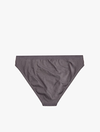 Pamuklu Rahat Kalıp Baskılı Brief Külot