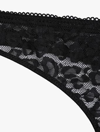 Dantelli String Külot