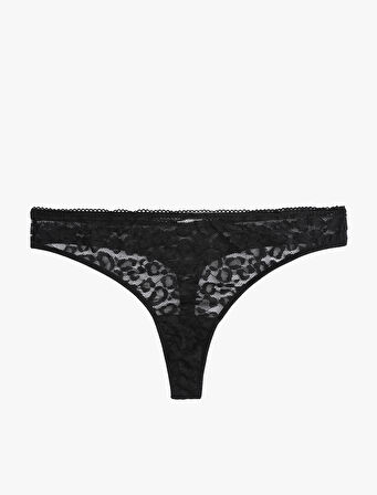 Dantelli String Külot