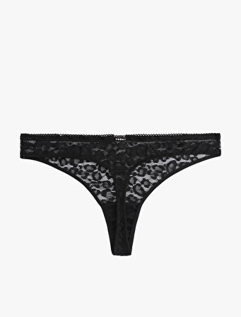 Dantelli String Külot