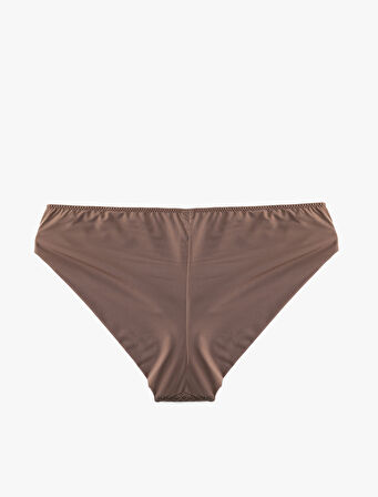 Rahat Kalıp Dantelli Külot