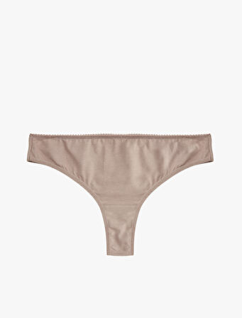 Rahat Kalıp Pamuklu 3'lü Brazilian Külot Seti