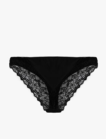 Arkası Dantelli Brazilian Külot