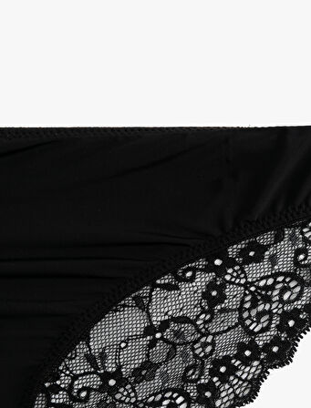 Arkası Dantelli Brazilian Külot