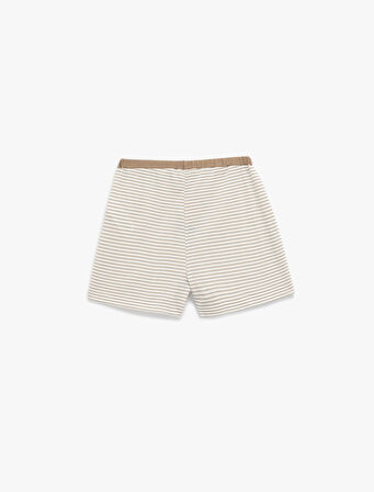 Rahat Kalıp Şort Pijama Altı