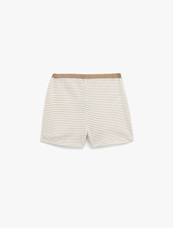 Rahat Kalıp Şort Pijama Altı