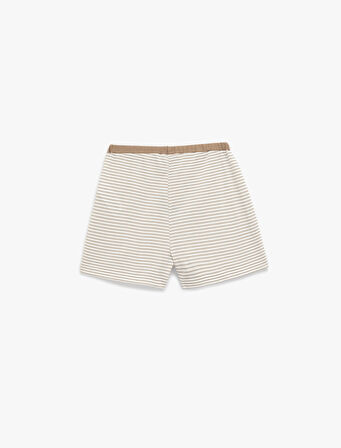 Rahat Kalıp Şort Pijama Altı