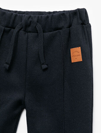 Beli lastikli Cepli Basic Jogger Eşofman Altı