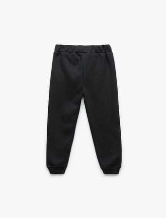 Beli lastikli Cepli Basic Jogger Eşofman Altı