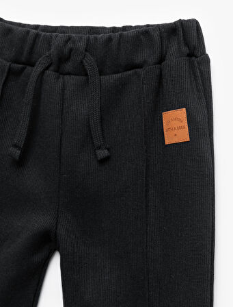 Beli lastikli Cepli Basic Jogger Eşofman Altı