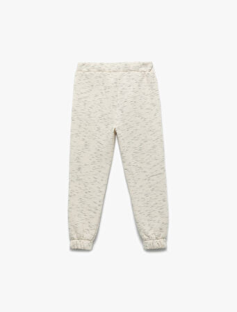 Şardonlu Beli Bağlamalı Basic Jogger Eşofman Altı 
