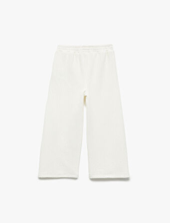 Beli Lastikli Rahat Kesim Basic Pantolon