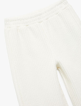 Beli Lastikli Rahat Kesim Basic Pantolon
