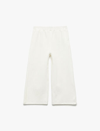 Beli Lastikli Rahat Kesim Basic Pantolon