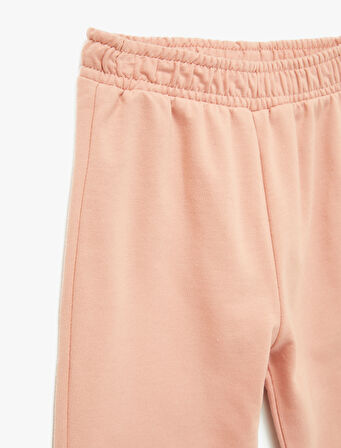 Pamuklu Beli Lastikli Basic Jogger Eşofman Altı