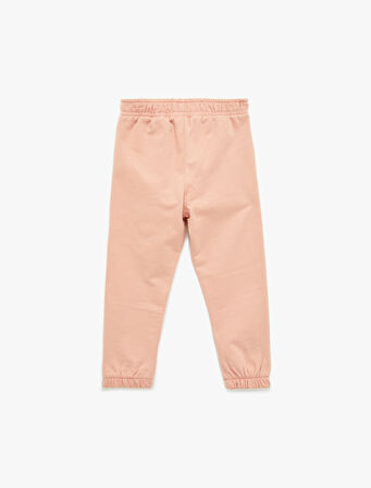 Pamuklu Beli Lastikli Basic Jogger Eşofman Altı