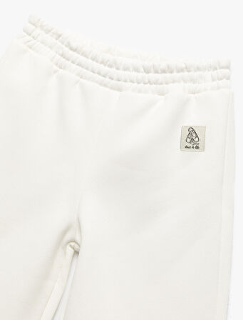 Beli Lastikli Geniş Paça Eşofman Altı