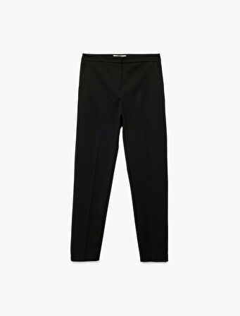 Standart Bel Cepli Cigarette Kumaş Pantolon