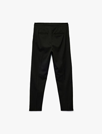 Standart Bel Cepli Cigarette Kumaş Pantolon