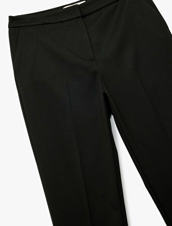 Standart Bel Cepli Cigarette Kumaş Pantolon