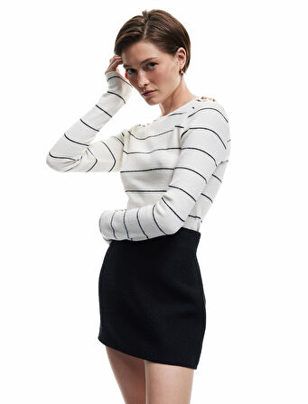 Mini Boy A Kesim Tüvit Etek