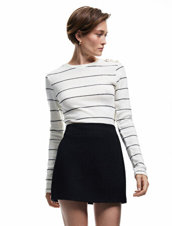 Mini Boy A Kesim Tüvit Etek