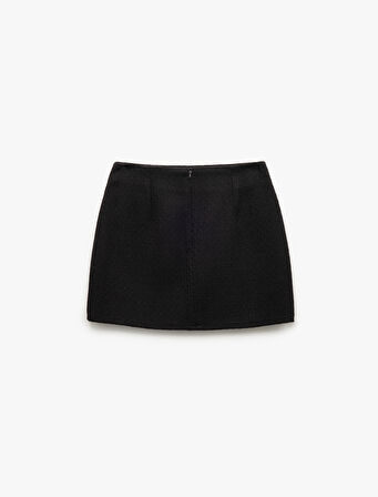 Mini Boy A Kesim Tüvit Etek