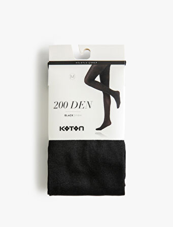 200 Den Külotlu Çorap