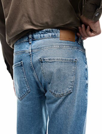 Pamuklu Normal Bel Tapered Fit Jean Pantolon - Joe Jean
