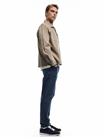 Pamuklu Normal Bel Tapered Fit Jean Pantolon - Joe Jean