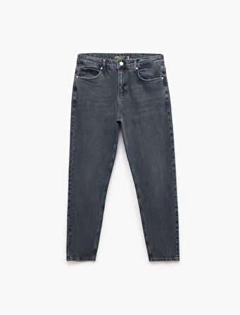 Pamuklu Normal Bel Tapered Fit Jean Pantolon - Joe Jean