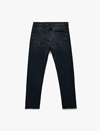 Normal Bel Straight Fit Jean Pantolon - Mark Jean