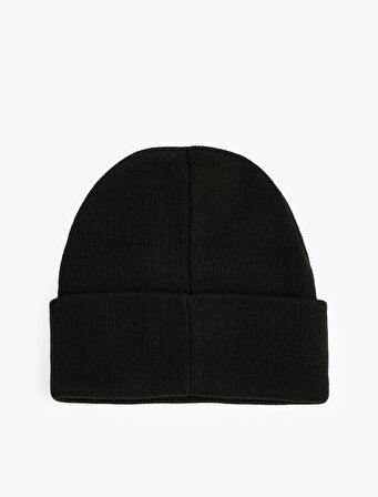 Etiket Detaylı Katlı Bere