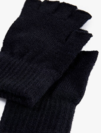 Basic Kesik Parmak Eldiven