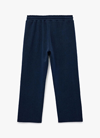 Koton Düz Paça Lacivert Erkek Çocuk Eşofman Altı 6WKB40006TK