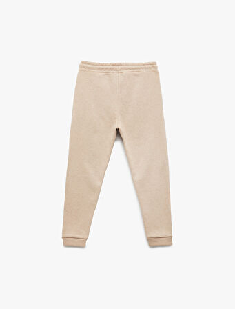 Şardonlu Cepli Basic Jogger Eşofman Altı