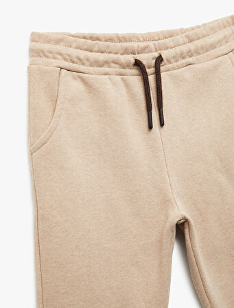 Şardonlu Cepli Basic Jogger Eşofman Altı