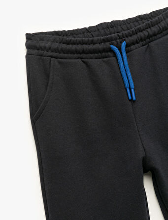 Şardonlu Cepli Basic Jogger Eşofman Altı