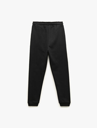 Şardonlu Cepli Basic Jogger Eşofman Altı